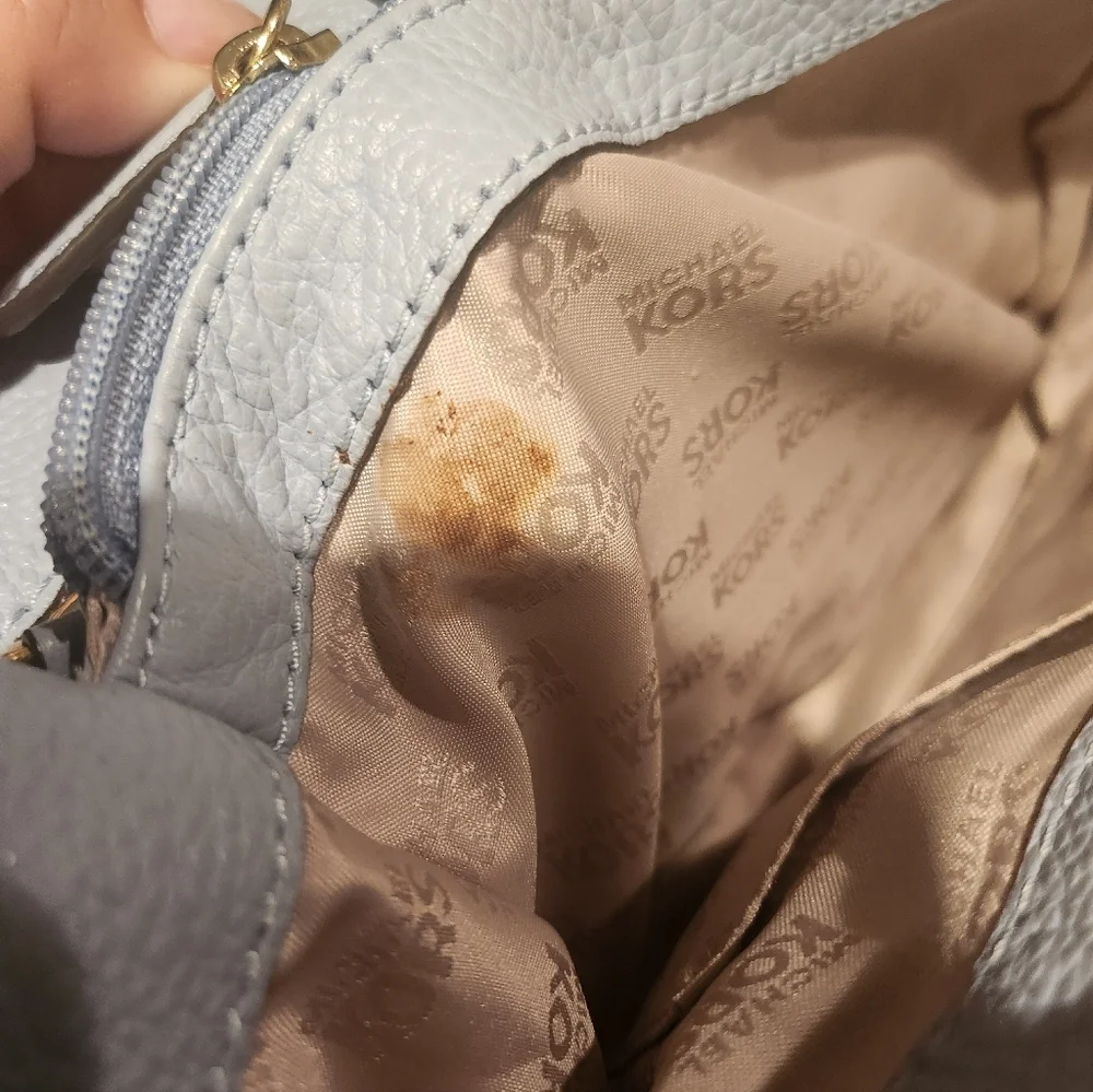Michael Kors leather crossbody bag